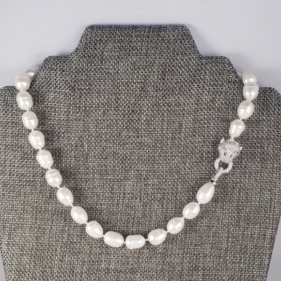 fstepka Jewelry - REAL - 11mm Pearl Necklace